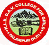 KLB DAV College for Girls - KDCFG