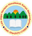 Lala Jagat Narayan Himotkarsh Kanya Mahavidyalaya - LJNHKM
