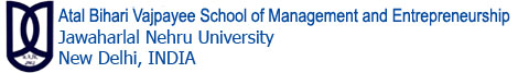 Atal Bihari Vajpayee School Of Management And Entrepreneurship -[ABVSME, JNU]