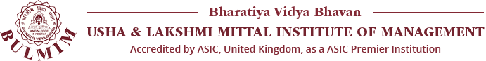 Bharatiya Vidya Bhavan's Usha And Lakshmi Mittal Institute Of Management