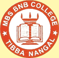 Maharaj Brahma Sagar Brahma Nand Bhuriwale Garib Dassi Girls College - MBSBNBGDGC