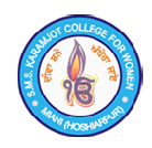 Sant Majha Singh Karamjot College for Women - SMSKCFW