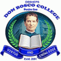 Don Bosco College, M.G. Road Panaji, - DBCMRP