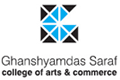 Ghanshyamdas Saraf Girls College of Arts and Commerce - GSGCAC