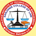 Sanjivnie College of Law - SCL