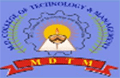MD College of Technology and Management - MCTM